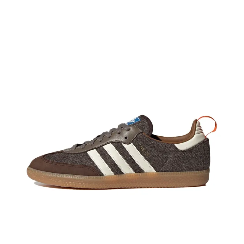 Adidas Samba Fox Tweed Dark Brown-0