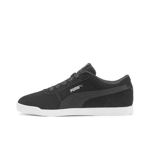 PUMA Carina Skateboard Shoes Women's Low-Top Black