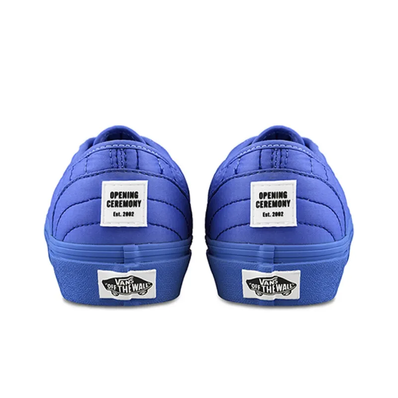Vans Authentic Opening Ceremony Quilted Baja Blue-5