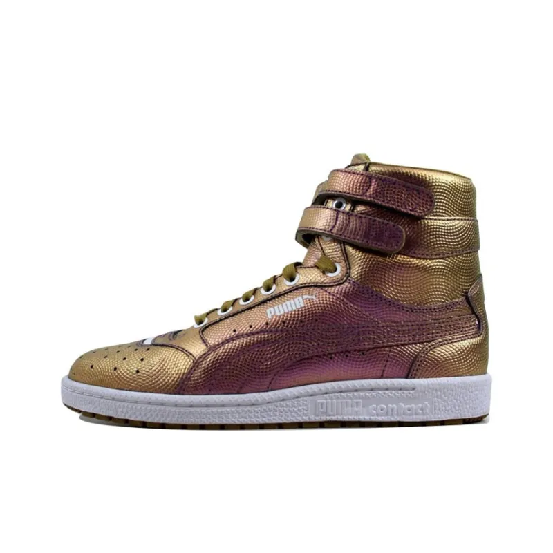 PUMA Sky Ii Hi Holo Gold-0