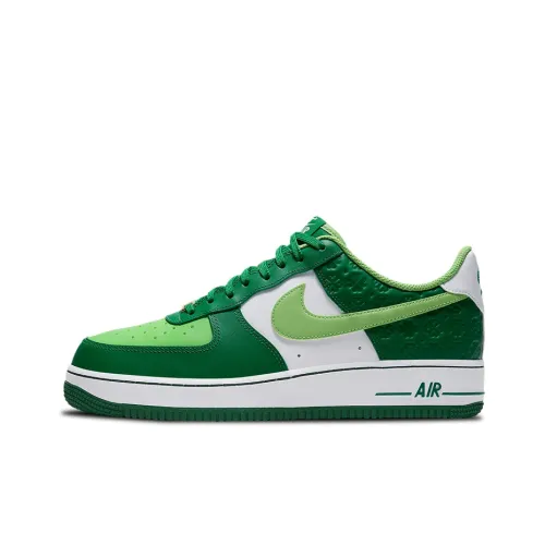 Nike Air Force 1 Low Shamrock St Patrick's Day 2021