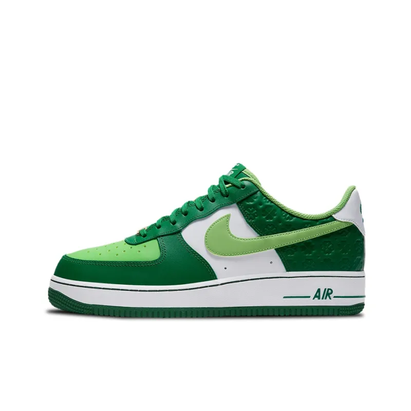Nike Air Force 1 Low Shamrock St Patrick's Day 2021-0
