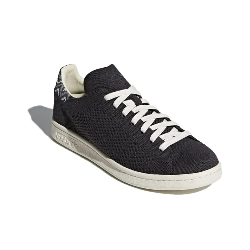 Adidas Originals Stan Smith Primeknit Black/White-2