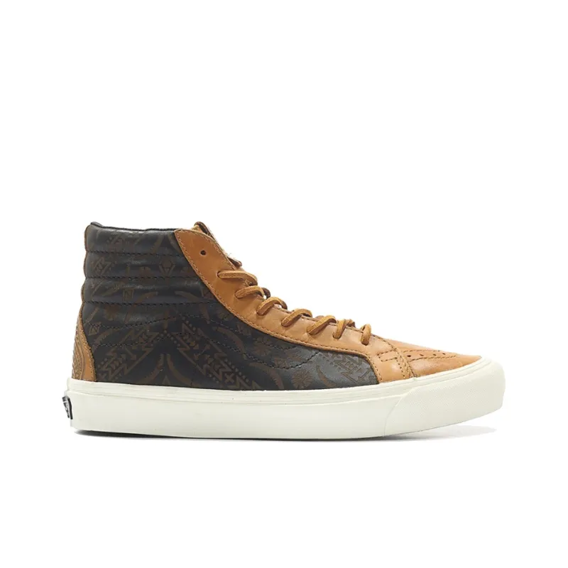 Vans Sk8 Hi Taka Hayashi X Brooks Tortoise Shell-1