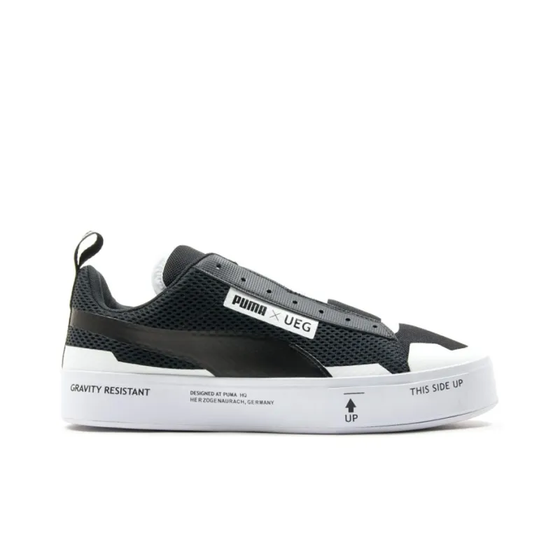 PUMA Ueg X Court Play Slip On 'Gravity Resistance Black'-1