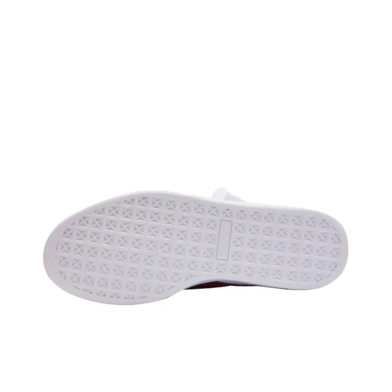 PUMA Basket Heart Coated Glam Jr 'Pink Blue' Women's-4
