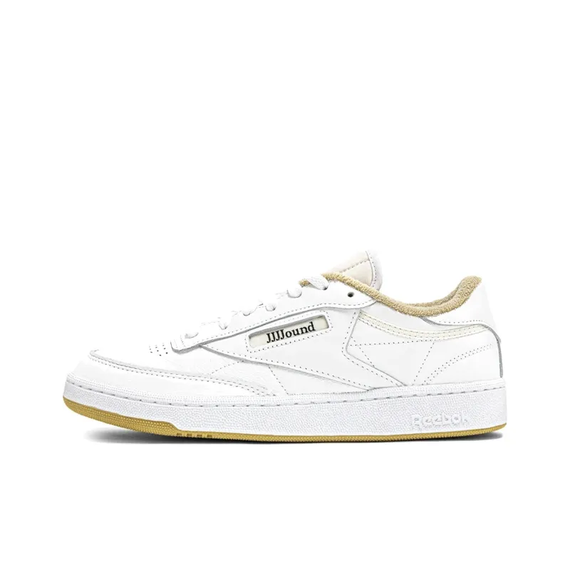 Reebok JJJJound X Club C 85 'White Gum'-0