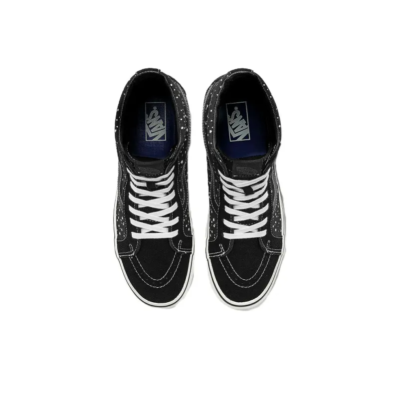 Vans SK8 Hi 38 Dx Skate Shoes Unisex Black-2