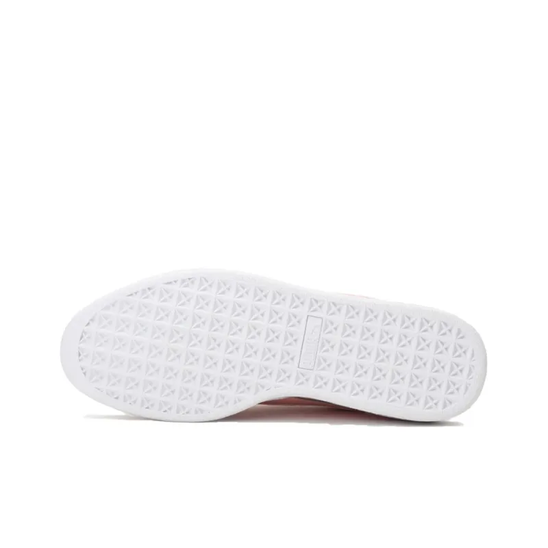 PUMA Basket Heart Patent 'Peach Beige' Women's-4