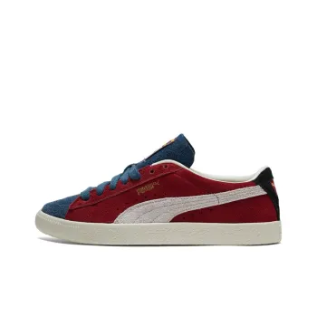 PUMA Suede Vintage 'WTFormstrip   Intense Red Sweet Grape'