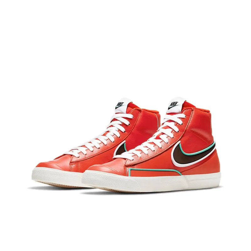 Nike Blazer Mid 77 Infinite Team Orange-2