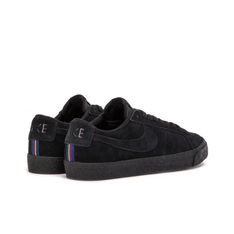Nike Sb Zoom Blazer Low Black Gunsmoke-3