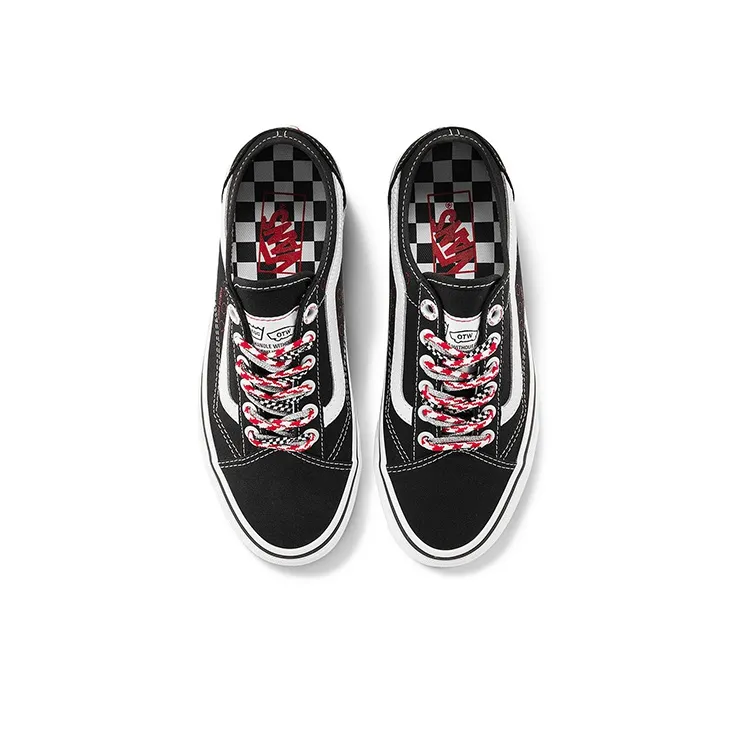Vans Old Skool Tapered 'Black White'-2