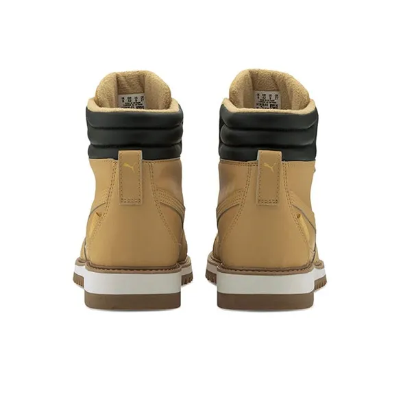 PUMA Desierto V2 PureTEX 'Brown Black White'-3