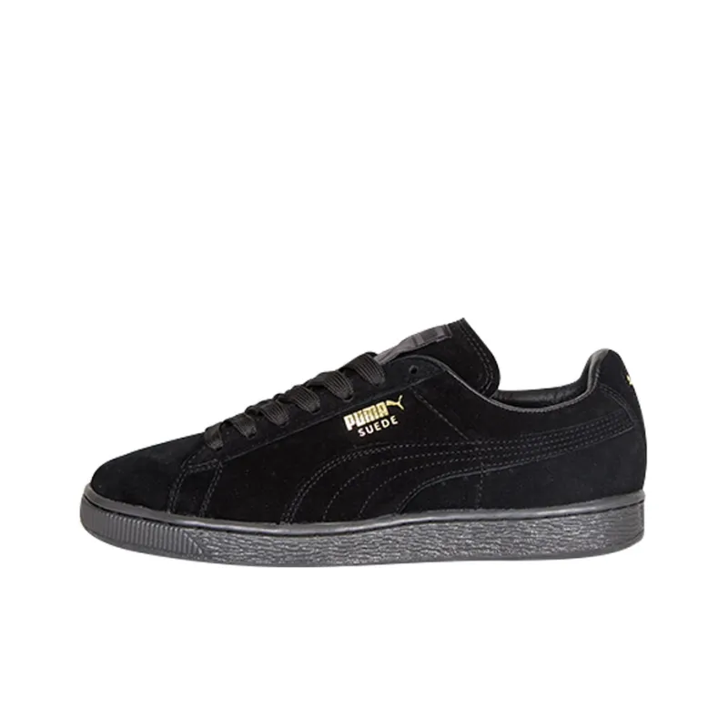 PUMA Suede Classic + Mono Iced 'Black'-0