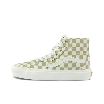 Vans SK8 HI High Cut Sneakers Unisex Brown/White
