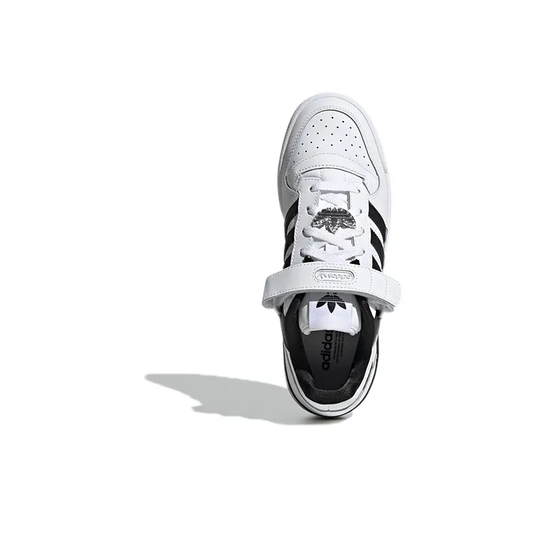 Adidas Forum Low Cloud White & Core Black Women's-4