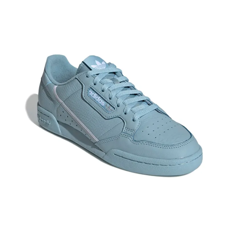 Adidas Continental 80 Blue Ash Grey-2