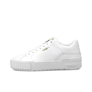 PUMA Cali Sports Clean Leisure Board Shoes White Women's