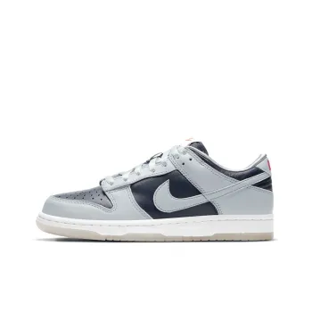 Nike Dunk Low College Navy Grey Women's