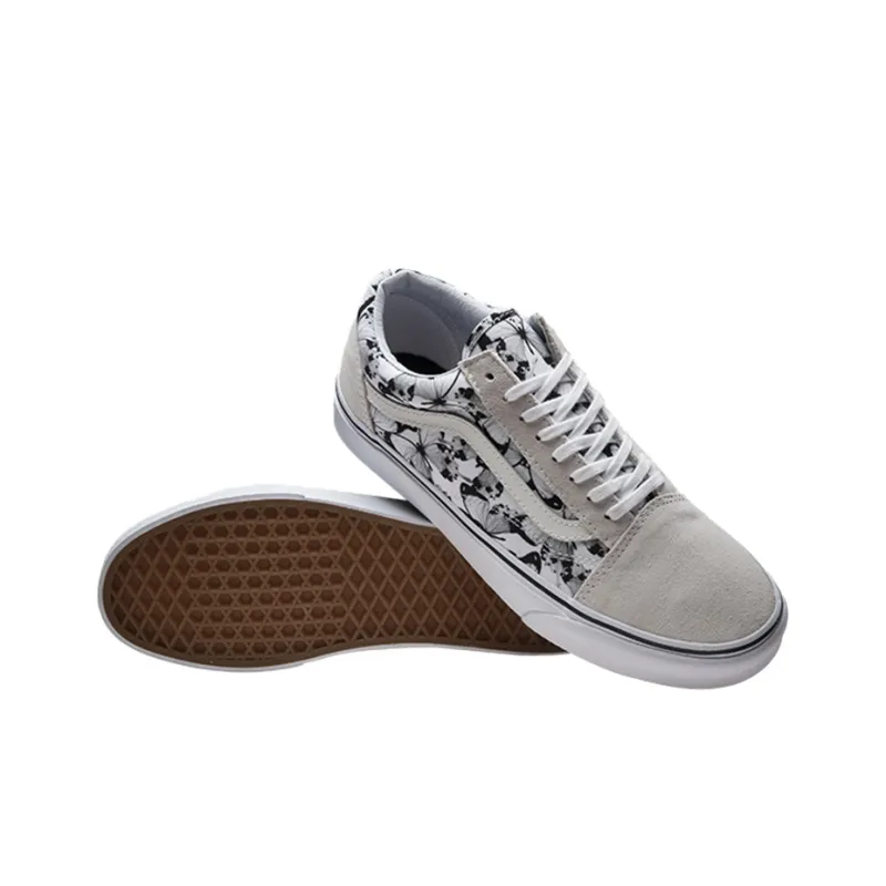 Vans Old Skool Paint White/Black-3