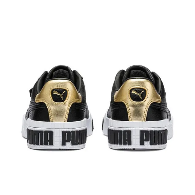 PUMA Cali Bold Metalli Sneakers Black Women's-3