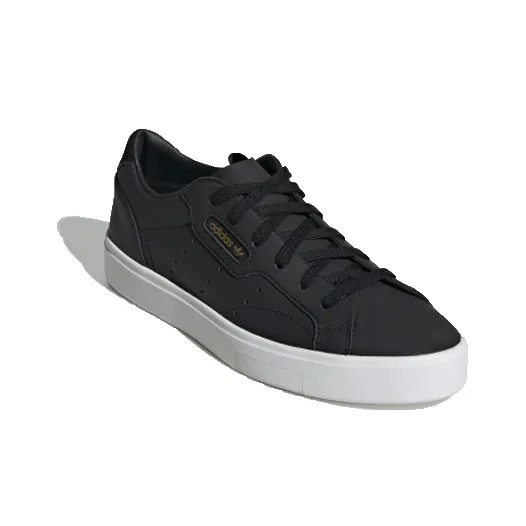 Adidas Sleek Core Black Crystal White Women's-2