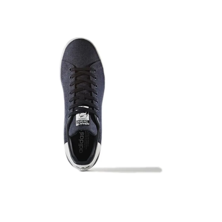 Adidas Originals Stan Smith Denim 'Blue White'-4