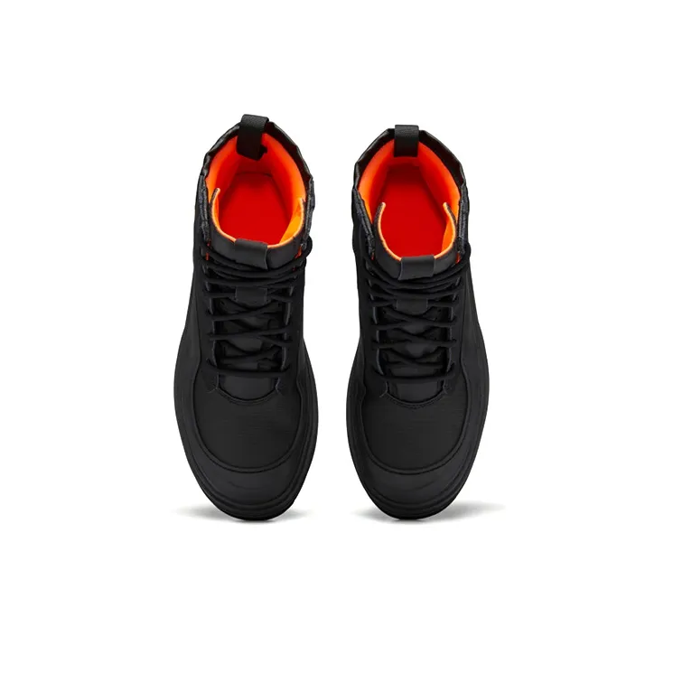 Reebok Women's Club C Cleated Mid 'Triple Black'-4