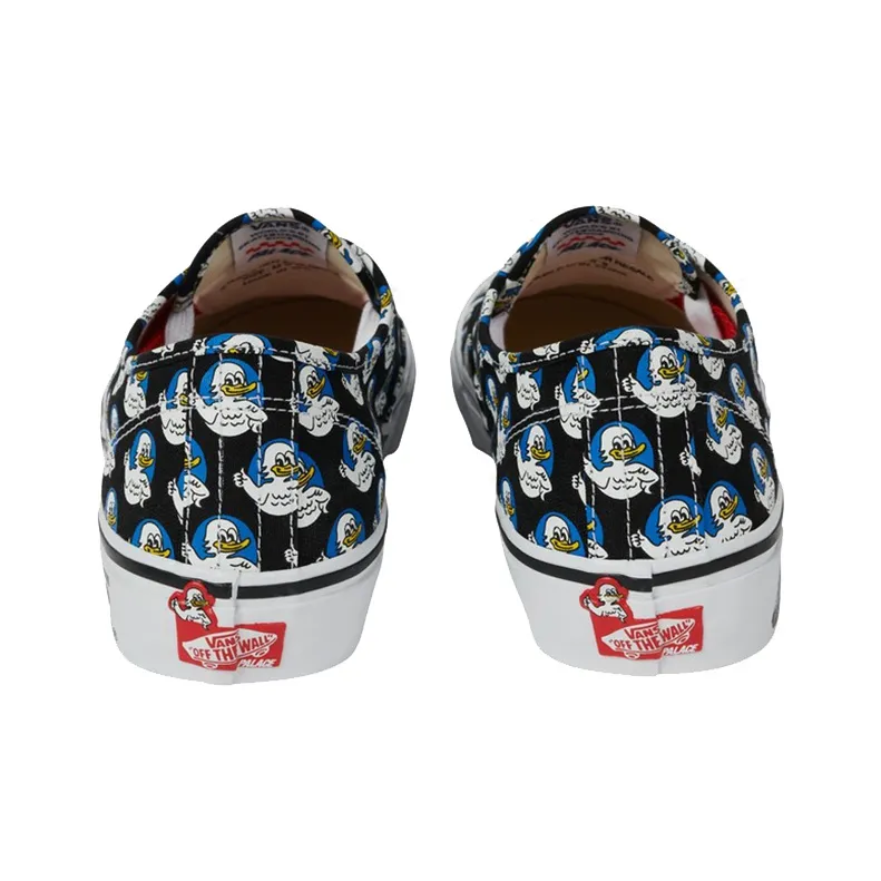 Vans Skate Authentic Palace Jeremy The Duck Black-3