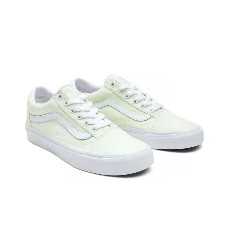 Vans Old Skool Uv Glitter Pink White Women's-2