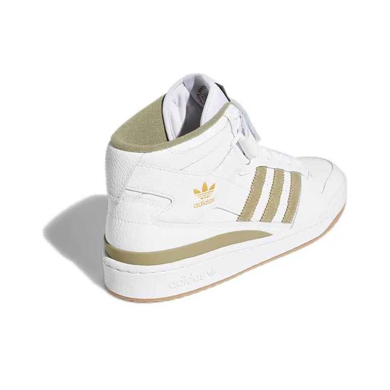 Adidas Forum Mid Cloud White Orbit Green-3