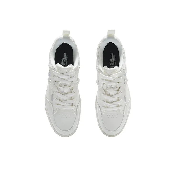 LiNing Essence ACE Anti Slip Wear Resistant Low Top Skateboard Shoes Men's Snow-2