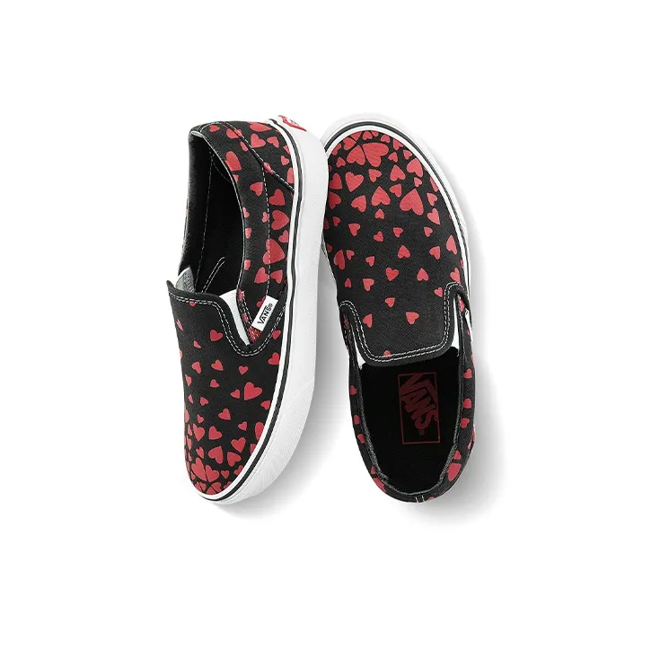 Vans Classic Slip On 'Valentine's Hearts'-3