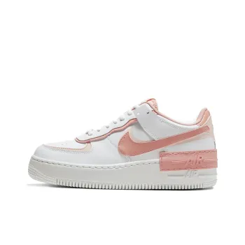 Nike Air Force 1 Low Shadow White Coral Pink Women's