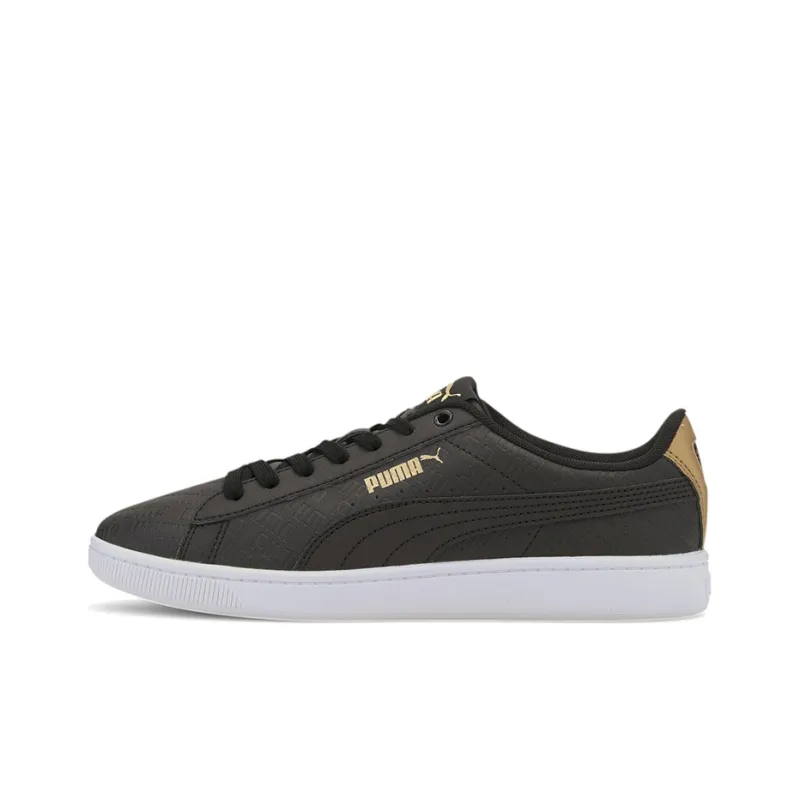 PUMA Vikky V2 Sig 'Black White Gold' Women's-0