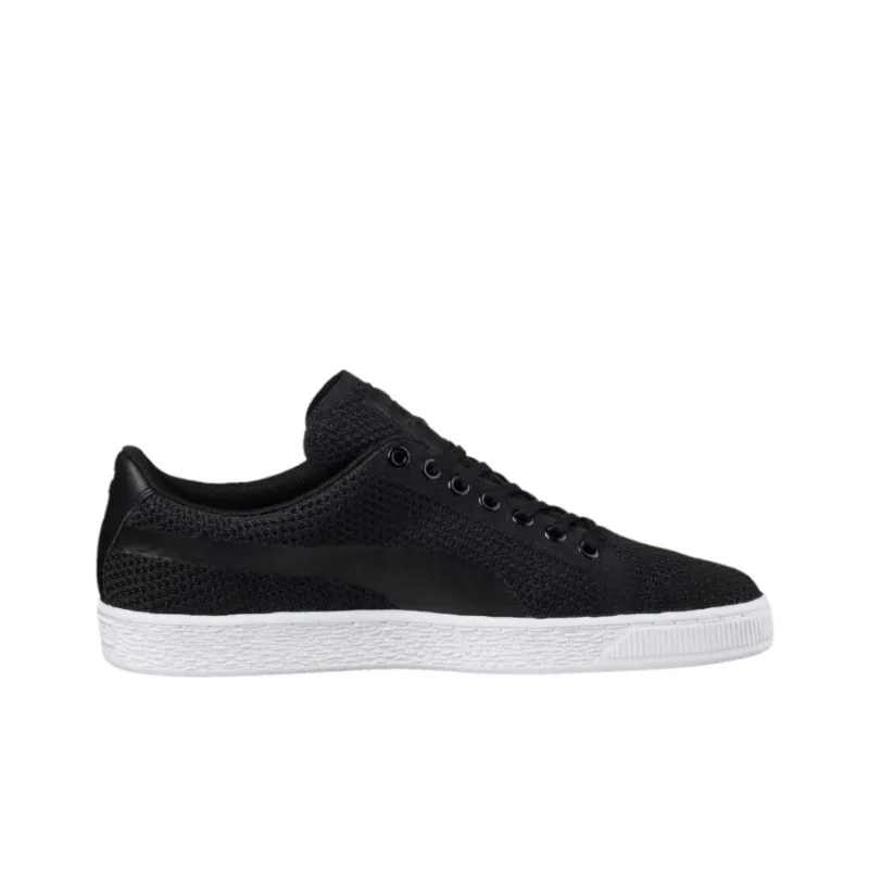 PUMA Basket Classic Evoknit 'Black White'-1