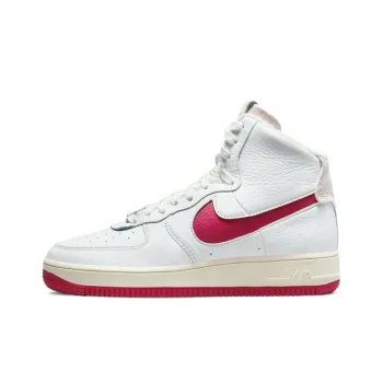 Nike Air Force 1 High Sculpt Summit White Gym Red Women's
