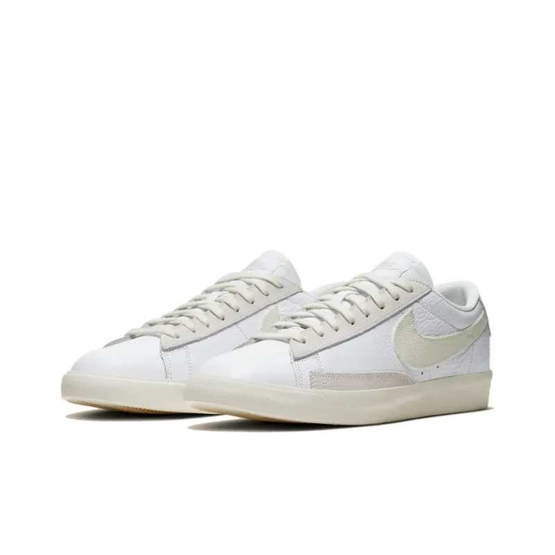 Nike Blazer Low Leather White Sail-2
