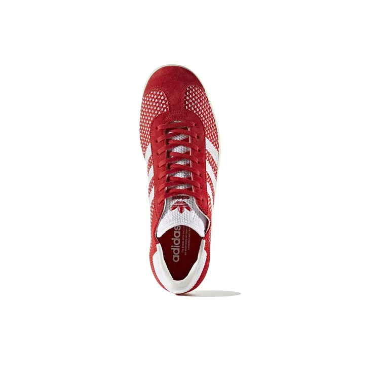 Adidas Originals Gazelle Pk 'Scarlet Footwear White Chalk White'-4
