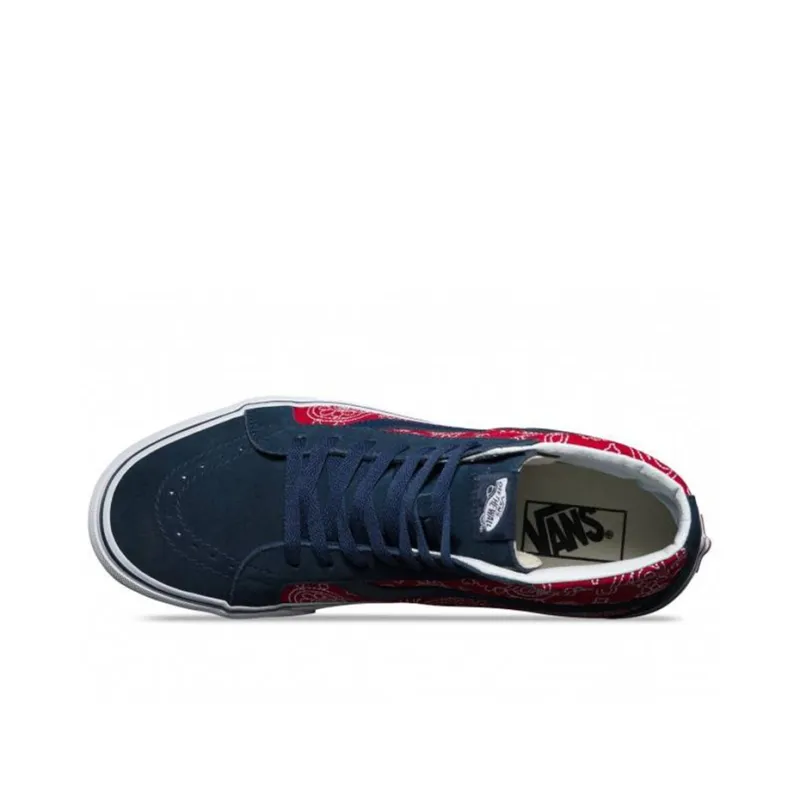 Vans Classics SK8 Hi Reissue 'Red Blue'-3