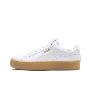 PUMA Vikky Platform 'White Gum' Women's