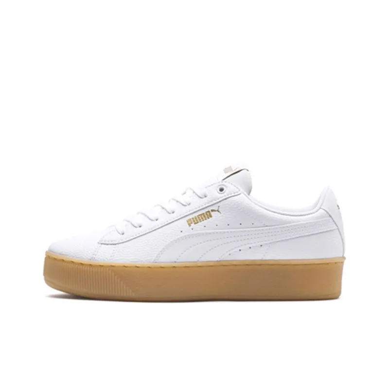 PUMA Vikky Platform 'White Gum' Women's-0
