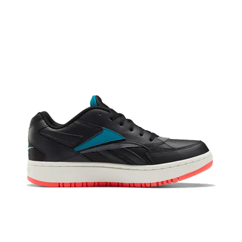 Reebok Court Double Mix 'Black Blue' Women's-1
