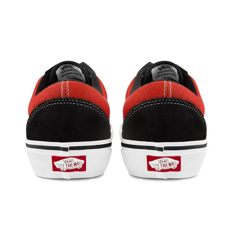 Vans Old Skool Pro Black/Red-3