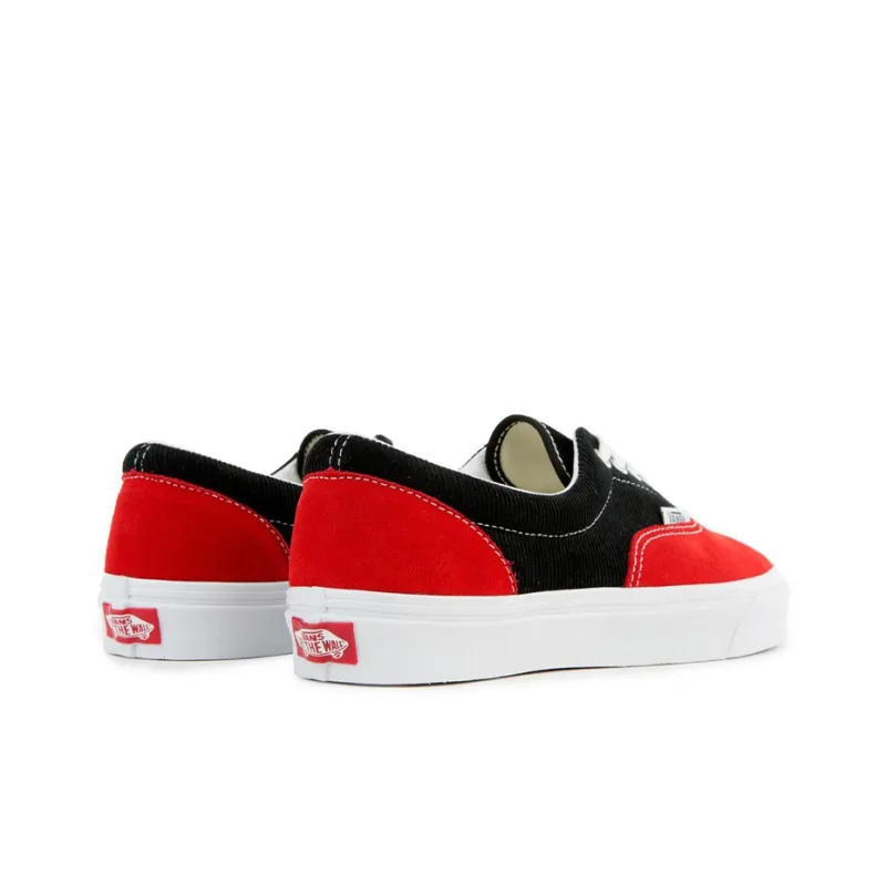Vans Era Black Red-3