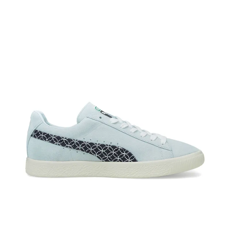 PUMA Suede Vintage Made In Japan Sashiko Vaporous Grey-1