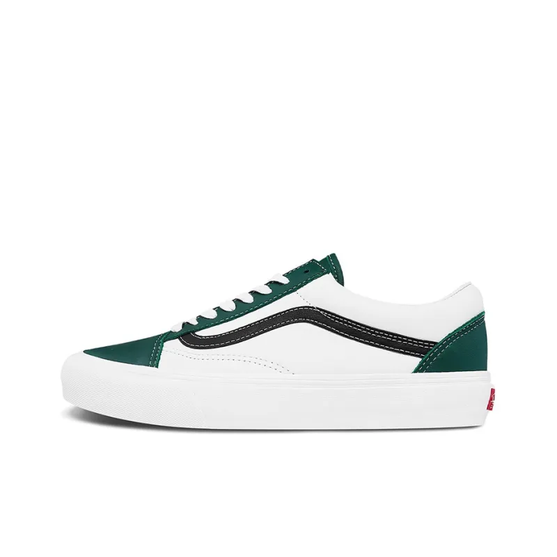 Vans Old Skool Vlt Lx White/Green-0