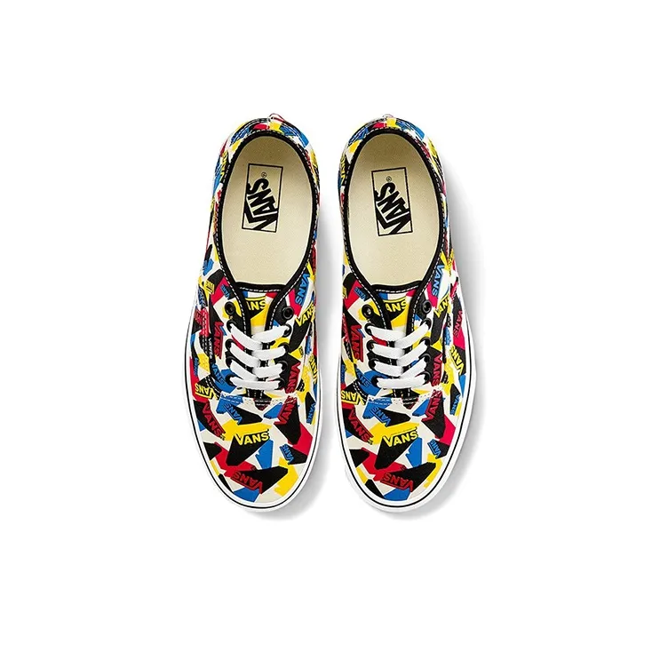Vans Flour Shop X Slip On Multi Color-5