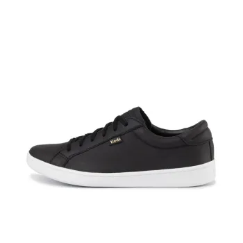 Keds Skateboard Shoes Women's Low-Top Black